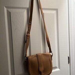 Banana Republic Crossbody Bag -Tan